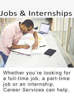 Jobs and Internships