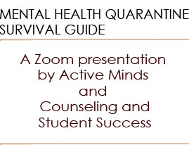 Mental Health Quarantine Survival Guide